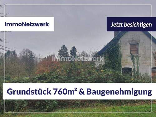 Lage - NEU***tolles Baugrundstück inklusive Baugenehmigung in der Natur des Wurmtals***NEU