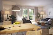Visualisierung Wohnen - 3 Zimmer Etagenwohnung in Lüneburg