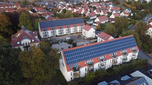 Frommershäuser Straße Luftaufnahme.jpg - Moderne 3- Zimmer- Wohnung in Vellmar - Frommershausen