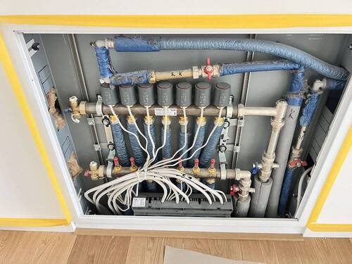 Fußbodenheizungsverteiler - 