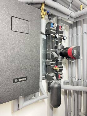 Verteiler Wärmepumpe - 