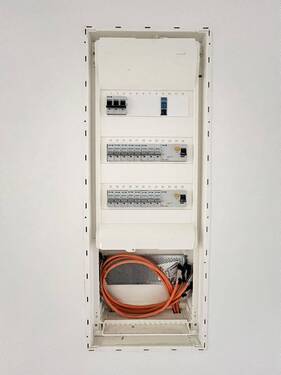 Elektroinstallation WG - 