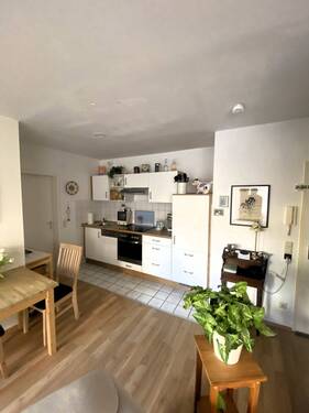 Küche - 2 Zimmer Etagenwohnung in Pforzheim