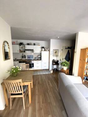 Küche - Essen - Etagenwohnung mit 46,20 m&sup2; in Pforzheim zum Kaufen