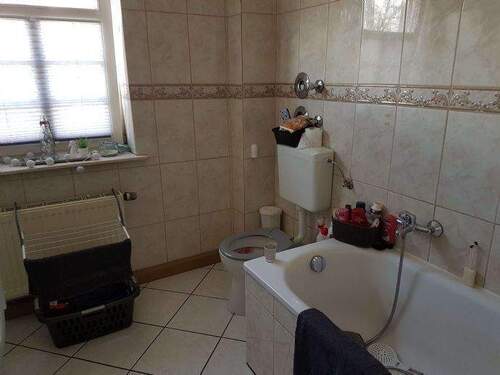 Badezimmer - 2 Zimmer Etagenwohnung in Gudensberg