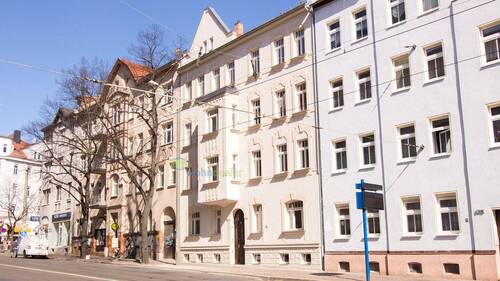 Objektansicht - 2 Zimmer Etagenwohnung zum Kaufen in Leipzig