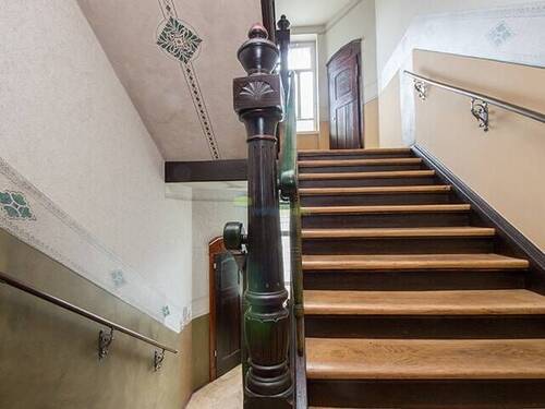 Ansicht Treppenhaus - 2 Zimmer Etagenwohnung in Leipzig