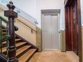 Ansicht Treppenhaus - Etagenwohnung mit 50,70 m&sup2; in Leipzig zum Kaufen