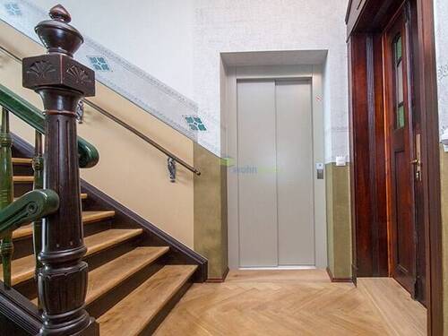 Ansicht Treppenhaus - Etagenwohnung mit 50,70 m&sup2; in Leipzig zum Kaufen