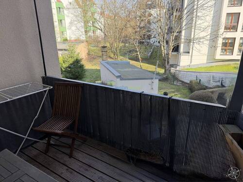 Blick in den Garten - 