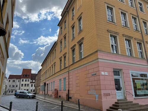 Ecke Fleischmarkt - 3 Zimmer Etagenwohnung in Torgau