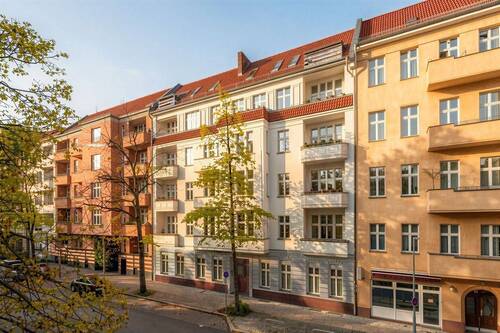 Fassade visualsiert - 