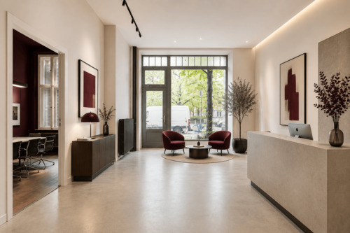 Zimmer 1_visualisiert - Vielfältig gestaltbare Gewerbefläche im modern sanierten Altbau mit perfekter Infrastruktur