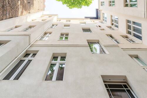 Fassade hofseitig - 
