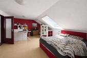 Schlafzimmer 1 - 4 Zimmer Etagenwohnung in March