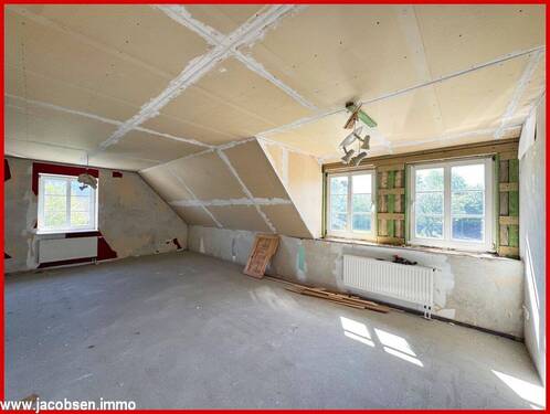 Kinderzimmer 1 im Dachgeschoss - 