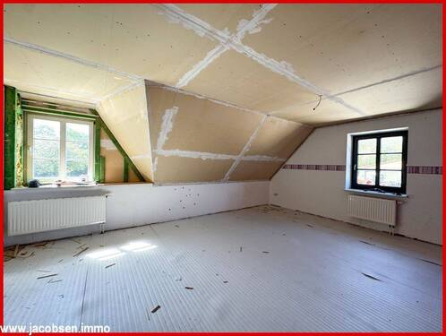 Kinderzimmer 2 im Dachgeschoss - 