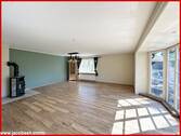 Wohnzimmer mit Ofen - 