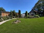 Garten - 7 Zimmer Einfamilienhaus zum Kaufen in Essenbach