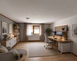 Büro EG (Wohnbeispiel) - 