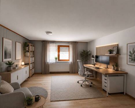 Büro EG (Wohnbeispiel) - 