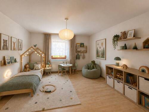 Kinderzimmer 1 (Wohnbeispiel) - 
