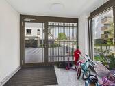 Gemeinschaftsraum: Kinderwagen & Rollstuhl - 
