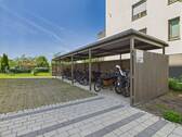 Fahrradabstellfläche - 