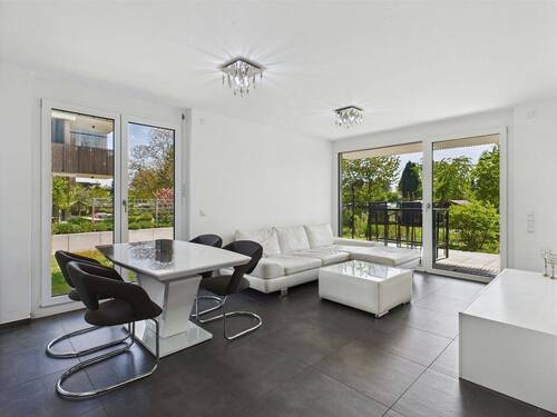 Wohn-und Essbereich - Etagenwohnung mit 59,00 m² in Ludwigsburg zum Kaufen