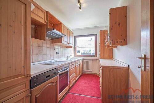 Küche - Etagenwohnung mit 89,00 m² in Wolfratshausen zum Kaufen