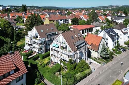 Außenansicht - 3 Zimmer Etagenwohnung zum Kaufen in Stuttgart