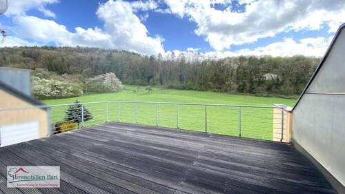 Terrasse - GRENZE L-SCHENGEN: MODERNES HAUS MIT TOLLER AUSSICHT IN PERL