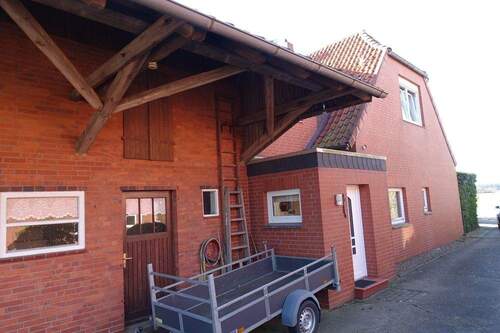 Hofseite - Einfamilienhaus mit 238,00 m&sup2; in Balge zum Kaufen