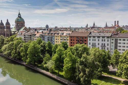 Wohnhaus an der Isar - 