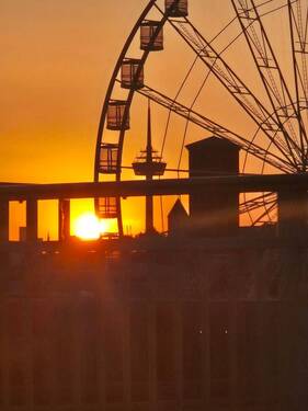 Riesenrad und Fernsehturm.jpg - 1 Zimmer Gewerbeobjekt (Büro, Produktion, Verkauf) zum Kaufen in Köln