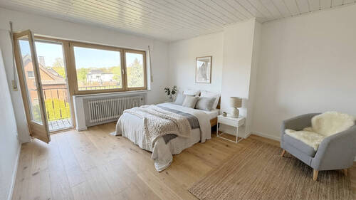 Schlafzimmer - KI Visualisierung - 