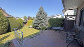 Terrasse und Garten - 