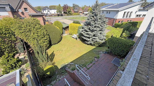 Garten - 4 Zimmer Doppelhaushälfte in Hamminkeln