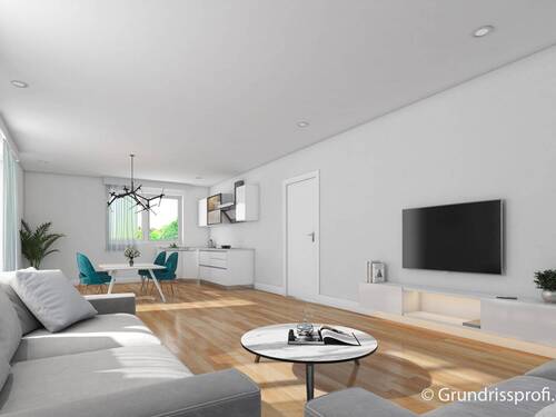 Beispiel Wohnzimmer - 