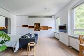 Wohn_Schlafzimmer I - Exklusiv kernsaniert & möbliert: Wohnen im Barbarossakiez, Schöneberg
