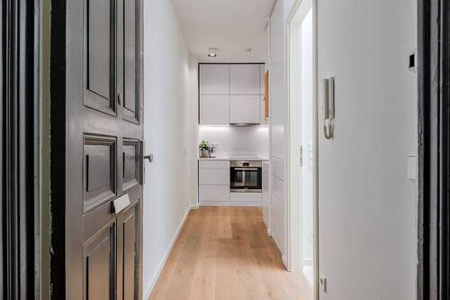 Wohnungseingang - 2 Zimmer Etagenwohnung zum Kaufen in Berlin