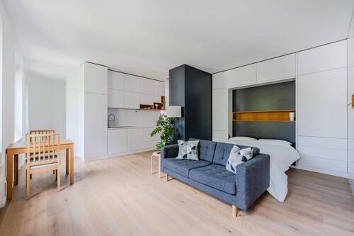 Wohn/Küche - 2 Zimmer Etagenwohnung in Berlin