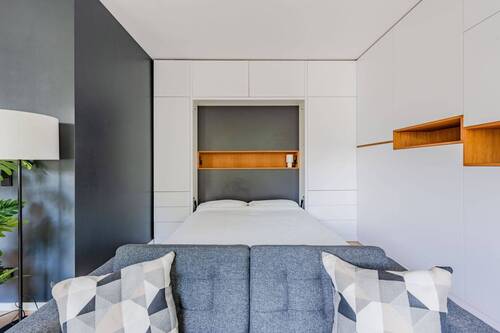 Wohn_Schlafzimmer II - Etagenwohnung mit 45,00 m² in Berlin zum Kaufen