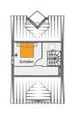 Grundriss Dachgeschoss - 