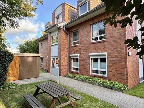 Eingang / Fahrradschuppen - 2 Zimmer Etagenwohnung in Kölln-Reisiek