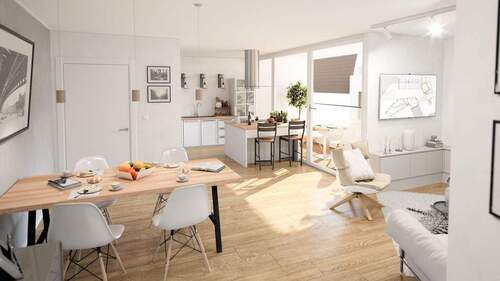 Schön Wohnen 1 - Etagenwohnung mit 58,30 m² in Bayreuth zum Kaufen