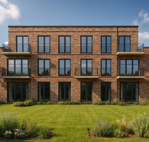 NIENDORF - GRAF ANTON WEG - Exklusive Neubau 4 Zimmer Wohnung auf 2 Etagen mit eigenem, großen Garten in Bestlage - Hamburg