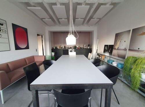 Meetingraum mit Küchenzeile - Büro in Mannheim