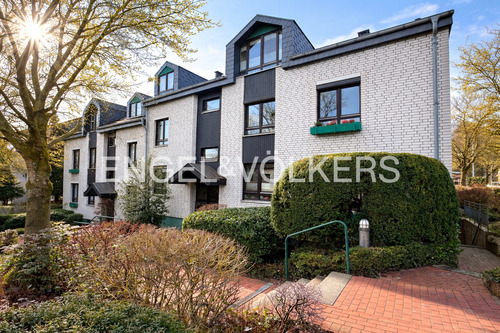 Außenansicht Haus - Vermietete 2-Zimmer-Wohnung in Mettmann-Süd mit Weitblick