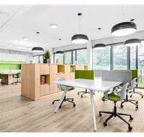 Flexibler Schreibtischplatz in Kaiserslautern - 247, voll ausgestattet